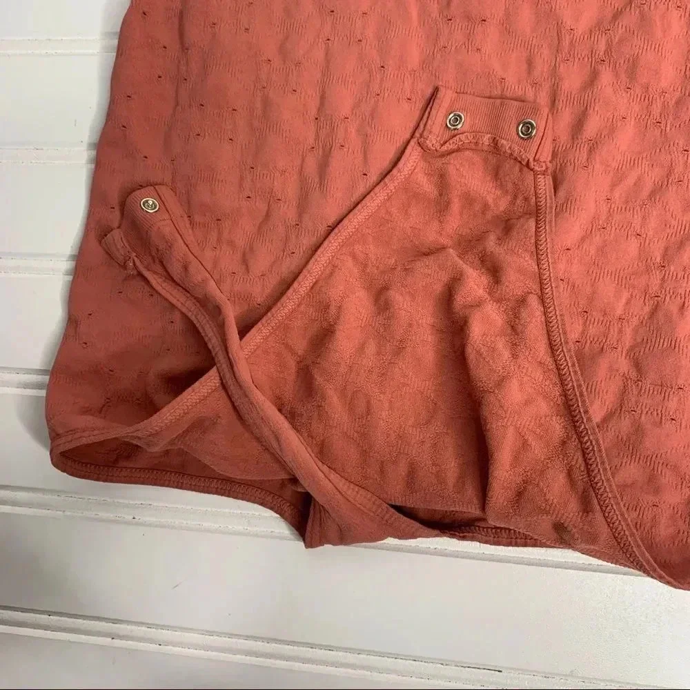 Free People Intimately Seamless Mock Neck Eyelet Bodysuit
